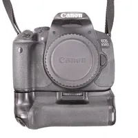 Speilreflekskamere, Canon EOS 650D med BP-55D battery grip Vekt: 0 g