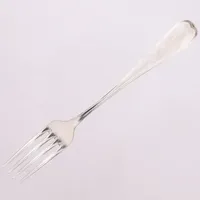 8 gafler Rosendal 18,5cm, 830S, vekt 305,3g
