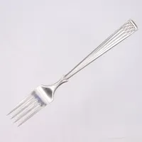 6 gafler Arvesølv, lengde ca 17cm, 830/1000 Vekt: 182,2 g