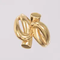 Ring, ø18mm, 18K Vekt: 3,5 g