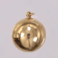 Anheng, diameter 16 mm, 14K Vekt: 2,2 g