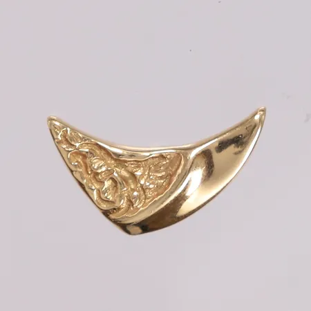 Anheng, 13x23mm, 14K Vekt: 1,4 g