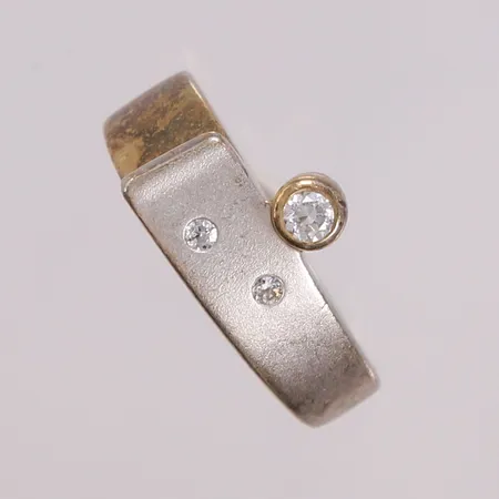 Ring, ø17mm, 925S Vekt: 4,9 g