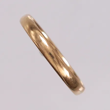 Ring, ø20mm, bredde 2,8mm, 14K Vekt: 2 g