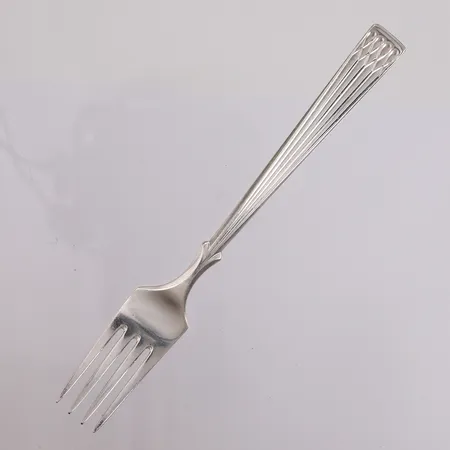 9 gafler Arvesølv, lengde 17,1cm, 830S Vekt: 276,6 g Kontakt Lånekontoret for frakt