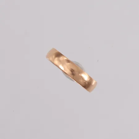 Ring, ø16,2mm, bredde 3,8mm, 14K Vekt: 1,8 g