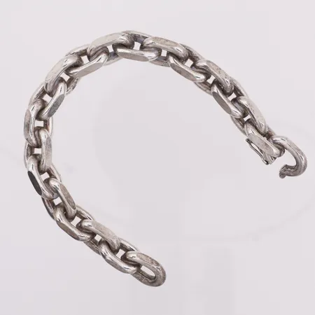 Armbånd, Anker, lengde 21cm, bredde 11,3mm, 925S Vekt: 90 g Kontakt Lånekontoret for frakt