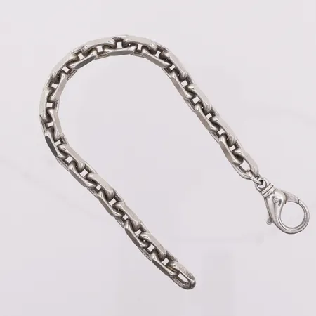 Armbånd, Anker, lengde 20cm, bredde 6,5mm, 925S Vekt: 32,7 g Kontakt Lånekontoret for frakt