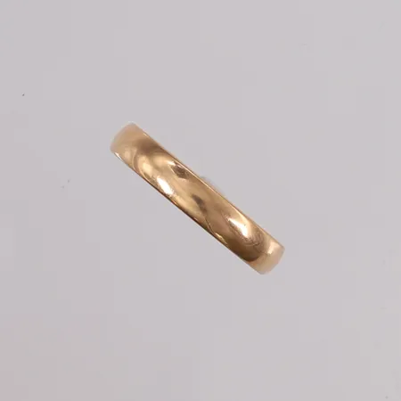 Ring, ø18,8mm, bredde 4mm, 14K Vekt: 4,7 g Kontakt Lånekontoret for frakt