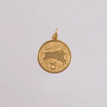 Anheng, ø16mm, 14K.  Vekt: 1,4 g Kontakt Lånekontoret for frakt