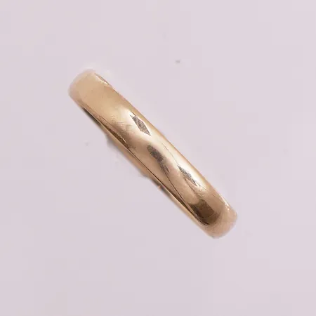 Ring, ø 20mm, bredde 3,4mm, 14K Vekt: 2,4 g Kontakt Lånekontoret for frakt