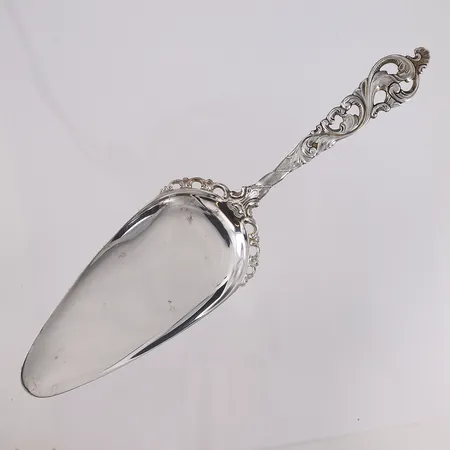 Spade Dobbel Rokokko, 21,1cm, 830S Vekt: 48,6 g Kontakt Lånekontoret for frakt