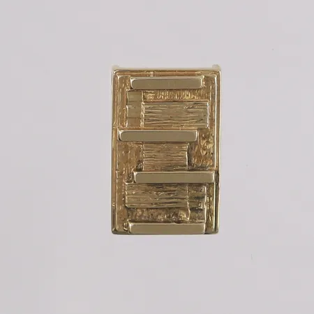 Anheng, 18x12mm, 14K Vekt: 2,1 g Kontakt Lånekontoret for frakt