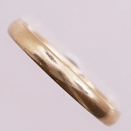 Ring, ø 20mm, bredde 3mm, 14K Vekt: 2,5 g Kontakt Lånekontoret for frakt