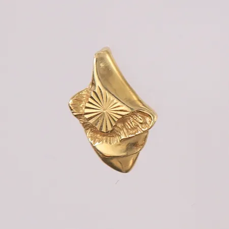 Anheng, 15x11mm, 14K Vekt: 1,1 g Kontakt Lånekontoret for frakt