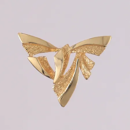 Anheng, 19x25mm, 14K Vekt: 1,6 g Kontakt Lånekontoret for frakt