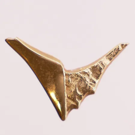 Anheng, 2,3 x 1cm, 14K Vekt: 1,1 g Kontakt Lånekontoret for frakt