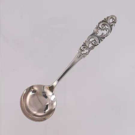 2 isskjeer Telesølv, lengde 12,8cm, 830S Vekt: 33,2 g Kontakt Lånekontoret for frakt