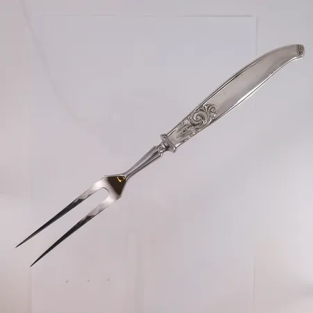 Forskjærsgaffel Telesølv, lengde 25,7cm, 830S Vekt: 129,2 g Kontakt Lånekontoret for frakt