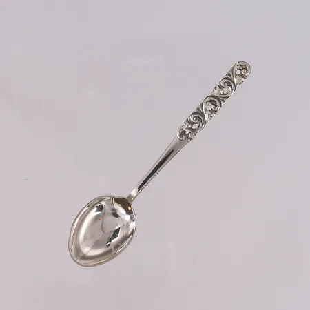 8 moccaskjeer Telesølv, lengde 9,6cm, 830S Vekt: 57,6 g Kontakt Lånekontoret for frakt