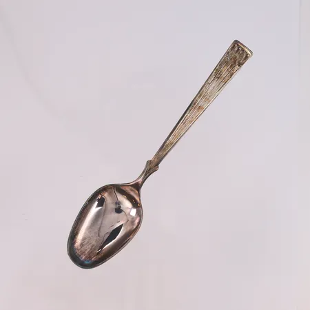 Barneskje / Isskje Arvesølv, lengde 14,9cm, 830S Vekt: 22,5 g Kontakt Lånekontoret for frakt