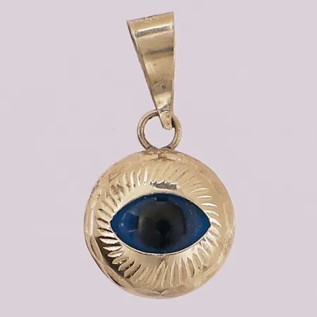 Anheng, lengde 17,3mm, bredde 5,2mm, 14K Vekt: 0,6 g Kontakt Lånekontoret for frakt