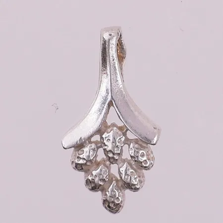 Anheng, 16x8,5mm, 925S Vekt: 0,9 g Kontakt Lånekontoret for frakt