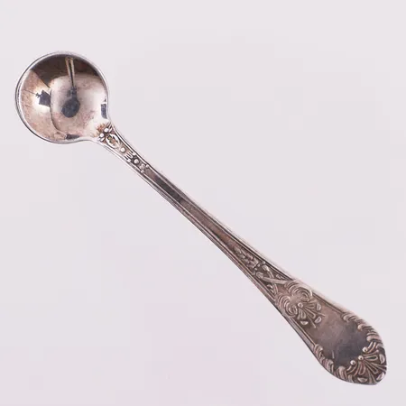 Teskje, lengde 8cm, 830S Vekt: 7,4 g Kontakt Lånekontoret for frakt