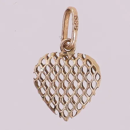 Anheng, lengde 12,7mm, bredde 2mm, 14K Vekt: 0,1 g Kontakt Lånekontoret for frakt