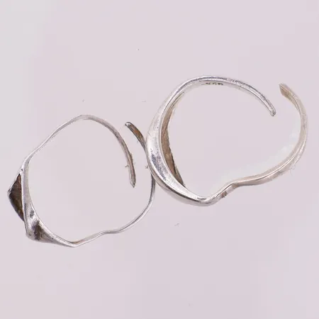 Skrotsølv, 925S Vekt: 3,4 g Kontakt Lånekontoret for frakt