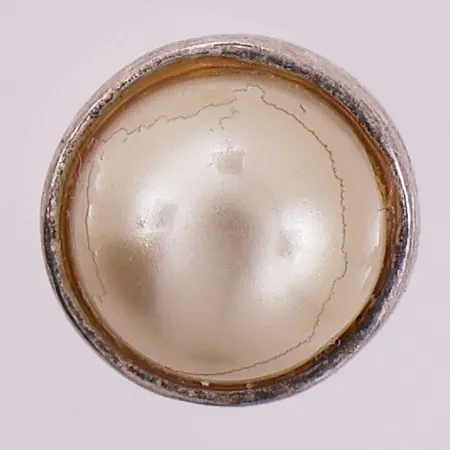 Dobb med perle, lengde 16,3mm, bredde 12mm, 925S Vekt: 2 g Kontakt Lånekontoret for frakt