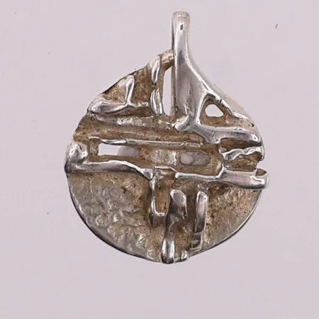 Anheng, lengde 16,6mm, bredde 5mm, 925S Vekt: 1,7 g Kontakt Lånekontoret for frakt