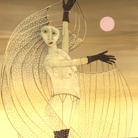 D.G.A. av Jan Baker, "Dance estetiqúe", 3/30, signert, datert 2023, motivformat 38 x 30cm, ingen ramme medfølger Kontakt Lånekontoret for frakt