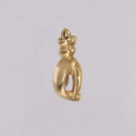 Anheng boksehanske, 7x17mm, 14K Vekt: 2,8 g Kontakt Lånekontoret for frakt