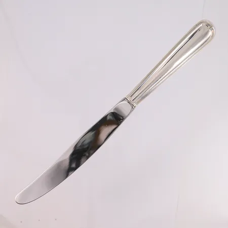 10 spisekniver Jubileum, lengde 23,8cm, 830S, bruttovekt 960,5g Vekt: 0 g Kontakt Lånekontoret for frakt