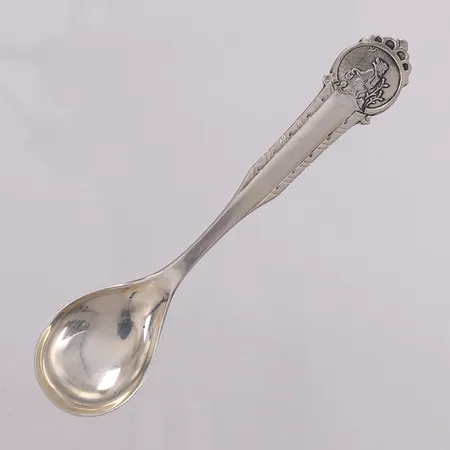 Barneskje, lengde 11,2cm, 830S Vekt: 14,6 g Kontakt Lånekontoret for frakt