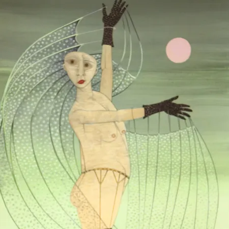 D.G.A. av Jan Baker, "Dance estetiqúe", 4/30, signert, datert 2023, motivformat 38 x 30cm, ingen ramme medfølger Kontakt Lånekontoret for frakt