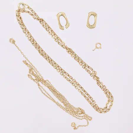 Skrotgull, 14K Vekt: 13,3 g Kontakt Lånekontoret for frakt