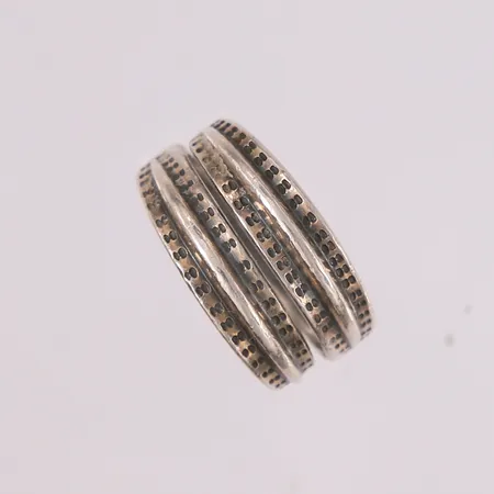 Ring, D-A, copy orig. year 300 A.D., ø18,7mm, bredde 4,1- 11,6mm, 925S Vekt: 5,6 g Kontakt Lånekontoret for frakt