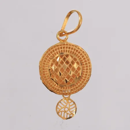 Anheng, 35x15mm, 21K Vekt: 2 g Kontakt Lånekontoret for frakt