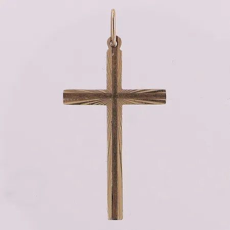 Anheng, lengde 32,5mm, bredde 18,2mm, 14K Vekt: 1 g Kontakt Lånekontoret for frakt