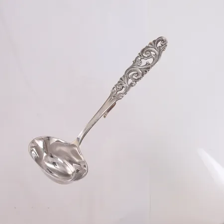 Sausøse med krok, Telesølv, lengde 16,6cm, 830S Vekt: 52 g Kontakt Lånekontoret for frakt