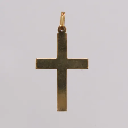 Anheng kors, 28x15mm, 14K Vekt: 0,7 g Kontakt Lånekontoret for frakt