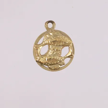 Anheng, 20x12mm, 14K Vekt: 1,3 g Kontakt Lånekontoret for frakt