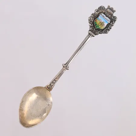 Souvenirskje, Heidelberg, lengde 10,9cm, S800 Vekt: 11,5 g Kontakt Lånekontoret for frakt