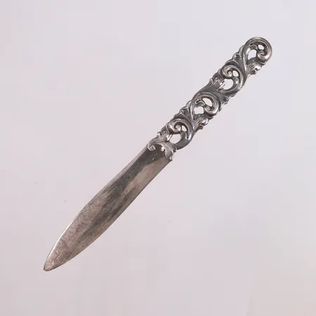 Brevåpner Telesølv, lengde 14,3cm, 830S Vekt: 21,3 g Kontakt Lånekontoret for frakt