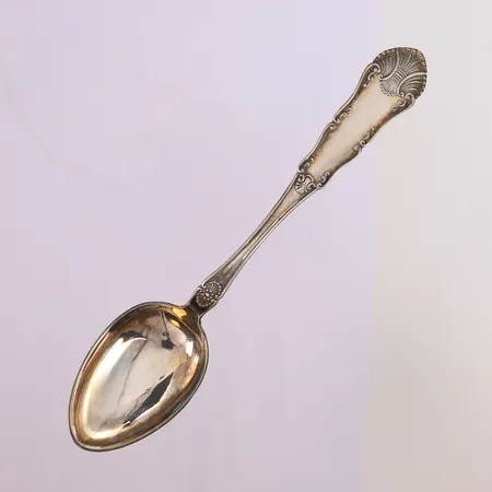 Sølvskje, 17 cm. Vekt: 30,2 g Kontakt Lånekontoret for frakt