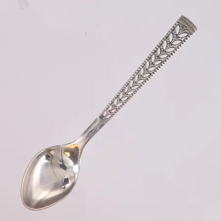 Teskje Juvel, lengde 11,2 cm, 830S Vekt: 9,2 g Kontakt Lånekontoret for frakt