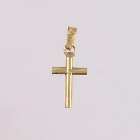 Anheng kors, 20x9mm, 14K Vekt: 0,3 g Kontakt Lånekontoret for frakt