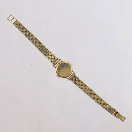 Armbåndsur Certina 14K, boettnr 995096, ca ø18,5mm, lenke i 14K gull, personlig gravert, bruttovekt 22,9g.  Kontakt Lånekontoret for frakt